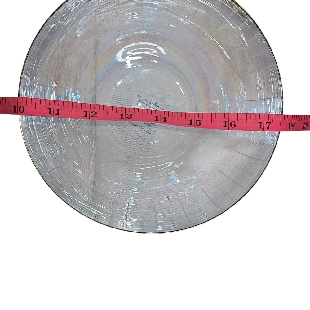 Anthropologie Trudie Punch Bowl, New - Picture 6 of 6